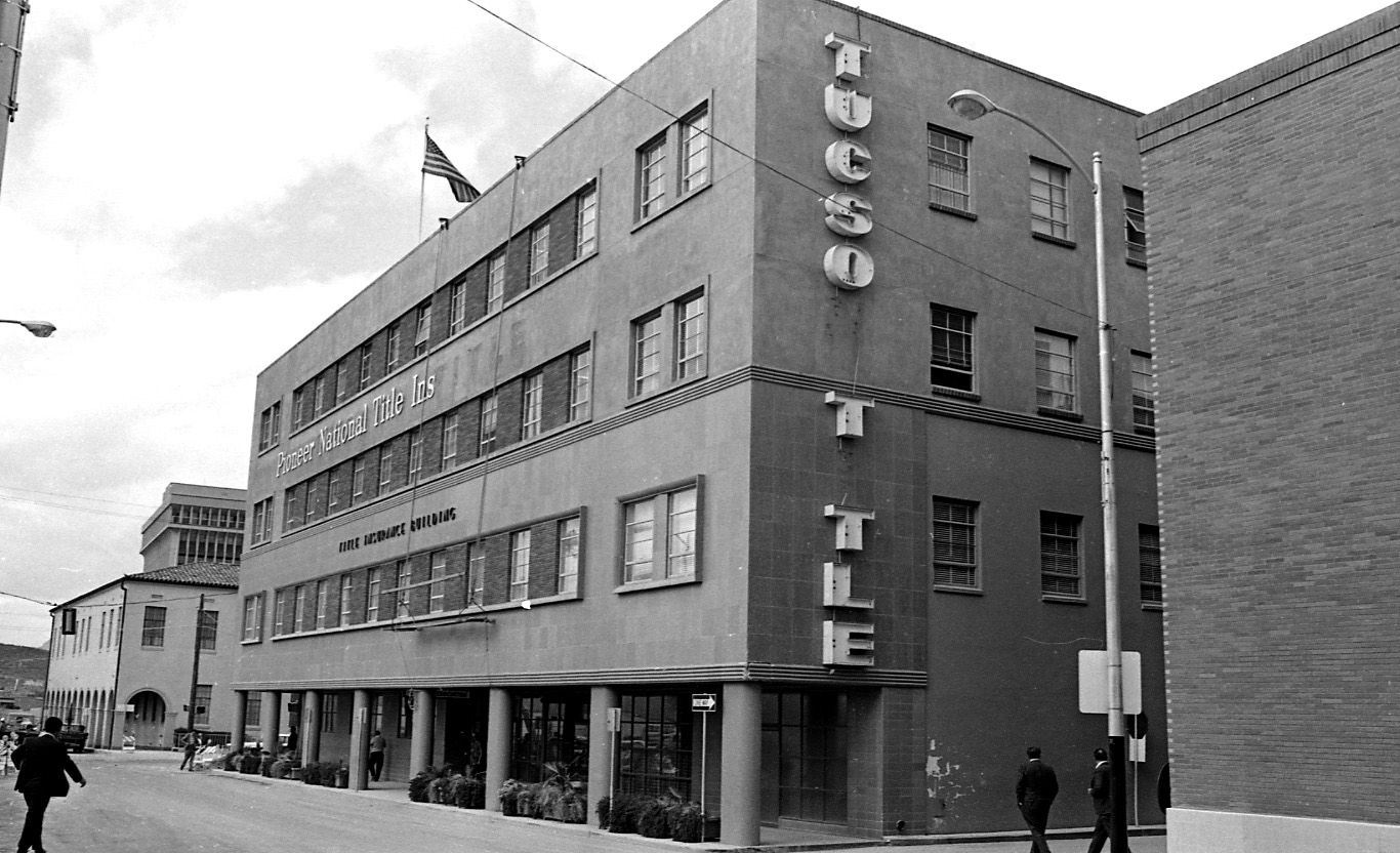 Then and Now: Pioneer National Title Insurance Building